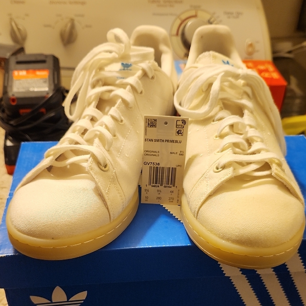 Adidas Stan Smith Premium White Sneakers